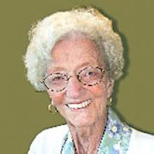 AGNES HUME AINSLIE DICK  Obituary pic