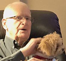 RONALD JAMES CORBETT (JAKE) Obituary pic
