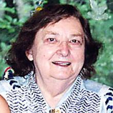 D. IRENE CHARLETON (ROBINS) -  Obituary pic