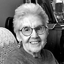 YVETTE MARGARET BARBOUR Obituary pic
