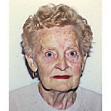 MARIA (MARIE) FARKASCH (RIEGER)  Obituary pic