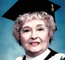 LOUISE LAST  Obituary pic
