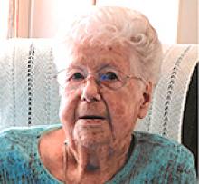 GERTRAUD (GERTRUDE) EVA MARIA LUEDTKE (HILDEBRAND) Obituary pic