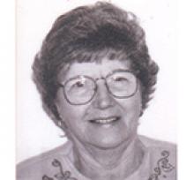 PEARL WLADYKA  Obituary pic