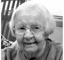 RUTH DYCK  Obituary pic