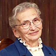 MARY PAULS (JANZEN)  Obituary pic