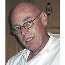 JAMES (JIM) ERIC JOHNSTON  Obituary pic