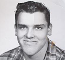WALTER PAUL LEGGE Obituary pic
