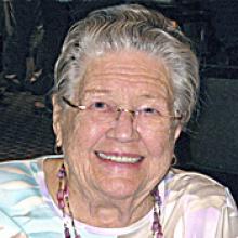 RUBY KLABUNDE  Obituary pic