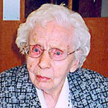 ANNA MARTINE JORGENSEN  Obituary pic