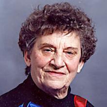 HELEN BERKIS  Obituary pic