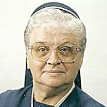 SISTER GERMAINE OLGA BOHDAN Obituary pic