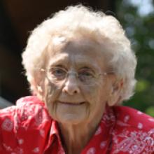 NETTIE KRAHN  Obituary pic