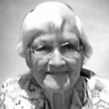 IONA MARY PARSONS  Obituary pic