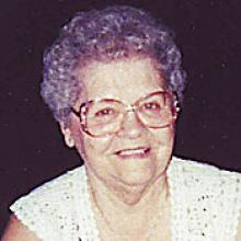 PRISCILLA DUFAULT (DAVIS) (DE GAGNE)  Obituary pic