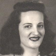 LEONORA ZOPPA  Obituary pic