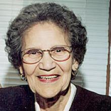 THERESE BONIN -  Obituary pic