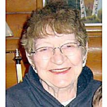 IRIS PARKES  Obituary pic