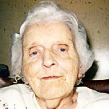 ROSE ALICE MANNING  Obituary pic