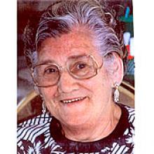 MARY VAN DE LAAR  Obituary pic