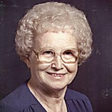 MURIEL MARGUERITE JOHNSTONE -  Obituary pic