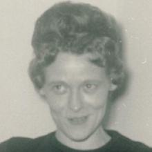 SHIRLEY EDITH REBECCA WILSON (DOUGHTY)  Obituary pic