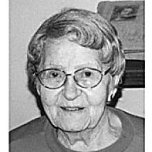 SOPHIE SHUTURMA  Obituary pic