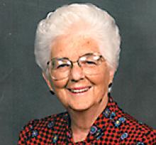 ALICIA HENDERSON  Obituary pic