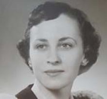 MIRIAM ERENBERG   Obituary pic