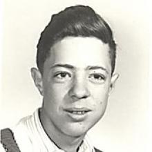 LEO (PITOU) TAILLEFER  Obituary pic