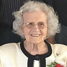 SUSIE DUECK (GIESBRECHT) Obituary pic