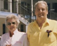 NICK AND ADELE LEONE  Obituary pic