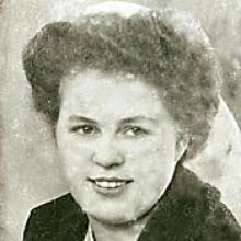 MADELINE GRACE SHARMAN  Obituary pic