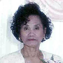 MARIA CORAZON CATALAN  Obituary pic