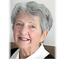 IRENE ANTOINETTE MARIE BOURRIER (GOEBEL)  Obituary pic