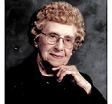ALICE MARIE LANGILL (BERNIER) Obituary pic