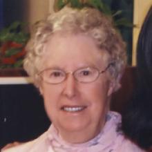 MARY ELIZABETH HALLIDAY  Obituary pic