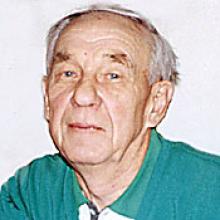 ANTON (TONY) DUDAR  Obituary pic