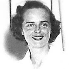 RILLA LOUISE ZILLMAN  Obituary pic