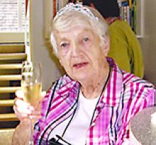 ELLEN B. HIRST  Obituary pic