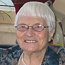 BARBARA REID (WHITE) Obituary pic