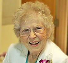 CECILE JEANNE LABOSSIERE (RONDEAU)  Obituary pic