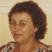 CLARA WARREN  Obituary pic