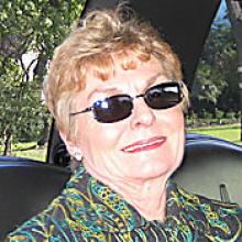 GAIL SHIRLEY BALDWIN (EVERSON)  Obituary pic