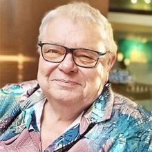 GEORGE DENIS MATHEW SUMKA Obituary pic