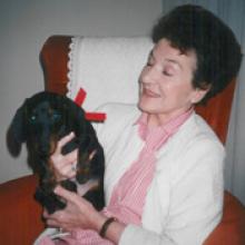 EDNA BURTON  Obituary pic