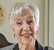 DOROTHY M. PARTRIDGE (nee THOM) Obituary pic