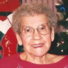 VIOLET BARGENDA  Obituary pic