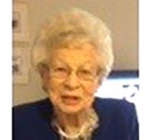 THELMA MAE STENHOUSE (MCGREGOR)  Obituary pic