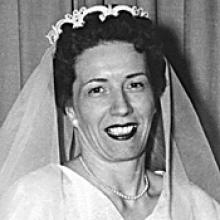 HELEN HORN GORDON PATTERSON  Obituary pic